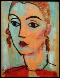 Retrato Lisa alcaravia
